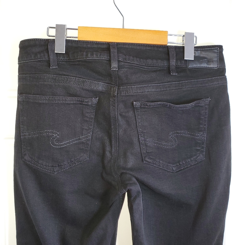 Silver Aiko high skinny jeans waist 32